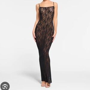 Skims cami maxi dress